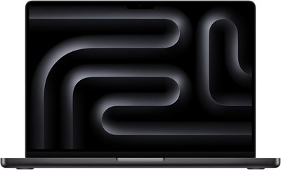 Apple MacBook Pro 2024 года (14 дюймов, чип Apple M4 с 10-ядерным центральным процессором и 10-ядерным графическим процессором, 16 ГБ унифицированной памяти, 512 ГБ) — цвет «чёрный космос» 1000010520 - фото 541959