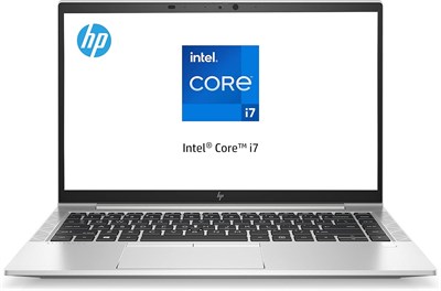 Ноутбук HP Elitebook 840 G8, 14-дюймовый FHD-дисплей, процессор Intel Core i7 11-го поколения, 16 ГБОЗУ, SSD-накопитель на 512 ГБ, графика Intel Iris X™, Windows 10, серебристый (обновлённый) 1000010524 - фото 541982