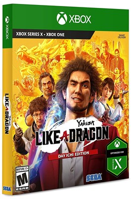 Yakuza: Like a Dragon - Day Ichi Steelbook Edition 2251 - фото 5419