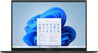 ASUS — Ноутбук Zenbook 14" с сенсорным дисплеем FHD+ OLED — Intel Core Ultra 7 255H (до 5,1 ГГц) — 16 ГБ оперативной памяти DDR5 — SSD 512 ГБ — Jasper Grey — Windows 11 Домашняя 1000010528 - фото 542002