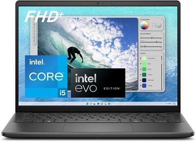 Ноутбук Dell Inspiron 5440 — 14-дюймовый дисплей FHD+ (1920 x 1200) с соотношением сторон процессора 16:10, Intel Core i5-1334U, 8 ГБ оперативной памяти DDR5, твердотельный накопитель на 512 ГБ, графика Intel UHD, Windows 11 Домашняя, обслуживание на мест 1000010547 - фото 542096