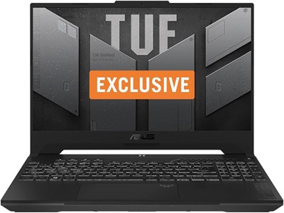 Игровой ноутбук ASUS TUF A15 FA507NUR-LP007W, AMD Ryzen™ 7 7435HS, NVIDIA® GeForce RTX™ 4050 6 ГБ GDDR6, DDR5 16 ГБ, 512 ГБ, 15,6 дюйма, Win Home, клавиатура Eng-Arb, цвет Jaeger Grey, 2-контактный разъём питания 1000010566 - фото 542190