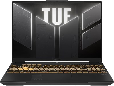 Ноутбук ASUS TUF Gaming F16, 16-дюймовый дисплей FHD+ с частотой обновления 144 Гц, процессор Intel Core 5 210H, 16 ГБ ОЗУ, SSD-накопитель на 512 ГБ, видеокарта NVIDIA GeForce RTX 3050 6 ГБ, клавиатура RGB, английский/арабский языки, Windows 11, цвет Mech 1000008727 - фото 542199