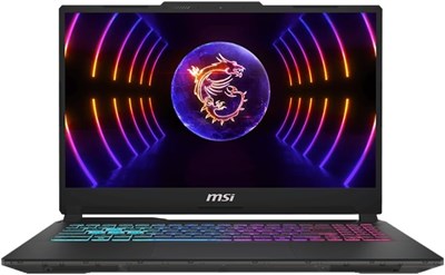 Игровой ноутбук MSI Cyborg 15 A13VF-699XRO — 15,6-дюймовый FHD-дисплей с частотой 144 Гц, процессор Intel Core i7-13620H, GeForce RTX 4060, 16 ГБ оперативной памяти DDR5, SSD-накопитель NVMe с определением 1 ТБ, порт Thunderbolt 4, порт USB Type C, систем 1000008713 - фото 542240