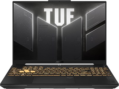 Игровой ноутбук ASUS TUF Gaming F16, 16-дюймовый дисплей FHD+ 144 Гц IPS-Level 16:10, процессор Intel® Core™ 5 210H, видеокарта NVIDIA® GeForce RTX™ 4050, 16 ГБ памяти DDR5, твердотельный накопитель PCIe Gen4 на 512 ГБ, Wi-Fi 6, Win11 Домашняя, FX607VU-SS 1000008721 - фото 542315