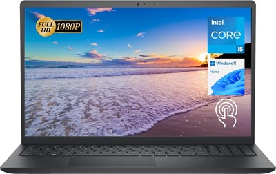 Новейший ноутбук Dell Inspiron 15 3511 (2022 г.), сенсорный экран FHD 15,6 дюйма, процессор Intel Core i5-1035G1, 16 ГБ ОЗУ, твердотельный накопитель PCIe NVMe M.2 на 512 ГБ, устройство чтения карт SD, веб-камера, HDMI, Wi-Fi, Windows 11 Домашняя, черный 1000010590 - фото 542320