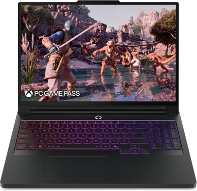 Игровой ноутбук Lenovo Legion Pro 7i 16" WQXGA OLED 240 Гц с процессором Intel Core Ultra 9 275HX, 32 ГБ ОЗУ, 1 ТБ SSD, видеокартой NVIDIA GeForce RTX 5070Ti Eclipse Black 1000008750 - фото 542350