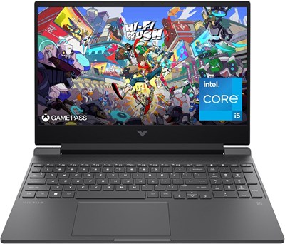 Ноутбук HP Victus 15,6 дюймов, дисплей FHD 144 Гц, процессор Intel Core i5-12450H, 8 ГБ ОЗУ, твердотельный накопитель на 512 ГБ, видеокарта NVIDIA GeForce RTX 2050 (4 ГБ выделенной памяти), Windows 11 Домашняя, 15-fa1029nr (2024) 1000010623 - фото 542490