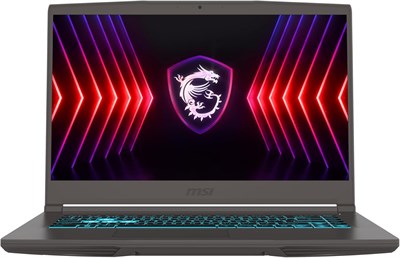 Игровой ноутбук MSI Thin 15 B13UC (Cosmos Grey) | Видеокарта RTX 3050 4 ГБ, GDDR6 4 ГБ | Intel Core i5-13420H | 8 ГБ ОЗУ | SSD на 512 ГБ | Дисплей 15,6 дюйма FHD (1920х1080), 144 Гц | Win11 Домашняя [9S7-16R831-3098] 1000010656 - фото 542646