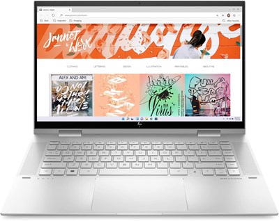 Ноутбук-трансформер HP Envy x360 с дисплеем 15 дюймов, процессор Intel Core i7-1260P, графикой Intel Iris Xe, 16 ГБ ОЗУ, твердотельным накопителем на 1 ТБ, Windows 11 Домашняя (15-es2026nr, корпус из серебристого стекла) 1000010712 - фото 542911