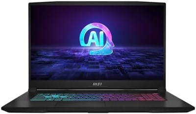MSI Katana A17 AI B8VF | Игровой ноутбук | 17,3-дюймовый дисплей FHD с частотой 144 Гц | AMD Ryzen 9 8940H | NVIDIA RTX4060 8 ГБ | 16 ГБ ОЗУ | SSD на 512 ГБ | Windows 11 Домашняя — [9S7-17LN31-837] 1000010756 - фото 543123