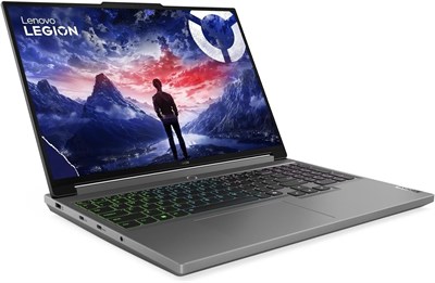 Игровой ноутбук Lenovo Legion 5 16IRX9, 16-дюймовый дисплей 2,5К 165 Гц, процессор Intel Core i7-14650HX, 16 ГБ памяти DDR5, твердотельный накопитель PCIe 4.0 на 1 ТБ, видеокарта NVIDIA GeForce RTX 4050 6 ГБ, клавиатура с 4-зонной RGB-подсветкой 1000010767 - фото 543176