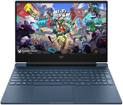HP - игровой ноутбук Victus 15,6" Full HD 144 Гц - Intel Core i7 - 16 ГБ памяти - NVIDIA GeForce RTX 4050 - 512 ГБ SSD - Performance Blue (обновлённый) 1000010802 - фото 543350