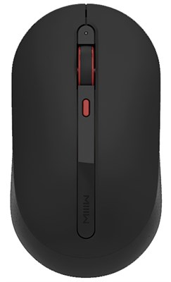 Мышь Xiaomi Miiiw Wireless Mouse Silent MWMM01 Black 2262 - фото 5434