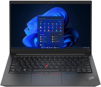 Ноутбук Lenovo Thinkpad E14 Gen4 с 14-дюймовым дисплеем FHD, процессором Intel Core i5-1235U | 16 ГБ оперативной памяти DDR4 | 1 ТБ твердотельного накопителя NVMe | Видеокарта NVIDIA Geforce MX550 2 ГБ | Тандерболт 4 | Windows 11 Pro (обновленная версия) 1000010854 - фото 543604