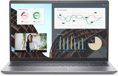 DELL 2024 INSPIRON 3520, 15,6-дюймовый дисплей FHD, процессор Intel Core i5-1235U, 8 ГБ оперативной памяти DDR4, твердотельный накопитель PCIe емкостью 256 ГБ, Wi-Fi 5, Bluetooth, HDMI, веб-камера, Windows 11 Домашняя, черный 1000010861 - фото 543637