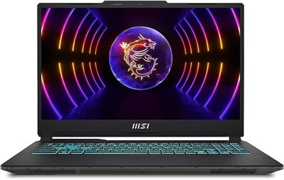 Игровой ноутбук MSI Cyborg 15 — 15,6-дюймовый дисплей Full HD с частотой 144 Гц, процессор Intel Core i7-13620H, GeForce RTX 3050, 16 ГБ ОЗУ, SSD-накопитель NVMe на 1 ТБ, технология Cooler Boost, Windows 11 Home — черный с полезной игровой мышью Steel 1000008729 - фото 543663