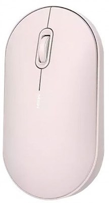 Мышь Xiaomi MIIIW Dual Mode Portable Mouse Lite Version MWPM01 Pink 2264 - фото 5436