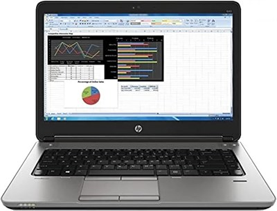Ноутбук HP Probook 640 G2 для бизнеса, процессор Intel Core i5-6300U, 8 ГБ оперативной памяти DDR4, твердотельный накопитель на 256 ГБ, 14-дюймовый дисплей, Windows 10 (обновленная версия) 1000010900 - фото 543818