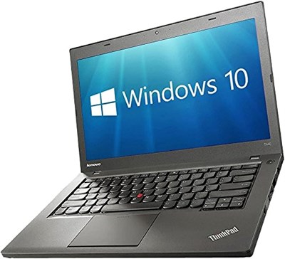 Ноутбук Lenovo (восстановленный) ThinkPad T450J5, 14 дюймов, i5-4300U, 8 ГБ, 256 ГБ SSD, Wi-Fi, веб-камера, USB 3.0, Windows 10 Professional 64-разрядная версия, черный 1000010913 - фото 543884