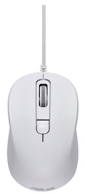 Мышь ASUS MU101C White USB 90XB05RN-BMU010 2267 - фото 5439