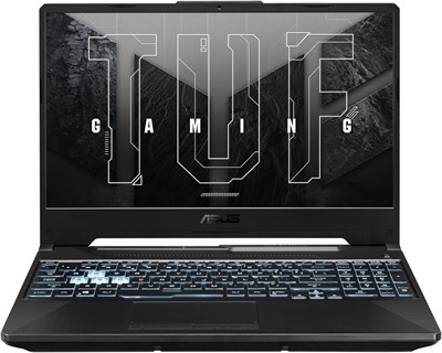 Ноутбук ASUS TUF FA506NFR-HN007W/AMD Ryzen 7-7435HS / 8 ГБ ОЗУ / 512 ГБ SSD/Nvidia RTX 2050 4 ГБ / 15,6-дюймовый FHD 144 Гц / Win11 / графитовый черный/En-Ar RGB клавиатура [90NR0JU7-M000R0] 1000011034 - фото 544439
