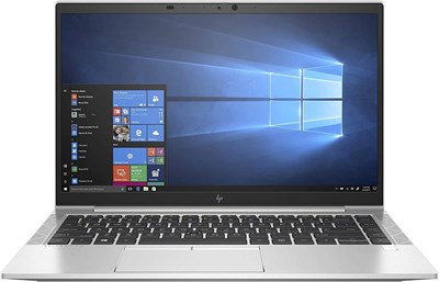 Ноутбук HP EliteBook 840 G7 14" - Intel Core i5-10310U 8 ГБ DDR4 RAM - SSD 256 ГБ - Intel UHD Graphics 620 - без сенсорного экрана, Windows 11 Pro (обновлённый) 1000011096 - фото 544731