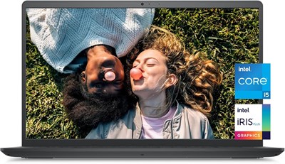 Новейший ноутбук Dell Inspiron 15 серии 3000 (3520), 15,6-дюймовый дисплей FHD, четырёхъядерный процессор Intel Core i5-1235U 12-го поколения, 8 ГБ ОЗУ, SSD-накопитель на 256 ГБ, HDMI, веб-камера, Windows 11, чёрный (последняя модель) (обновлённый) 1000011114 - фото 544812