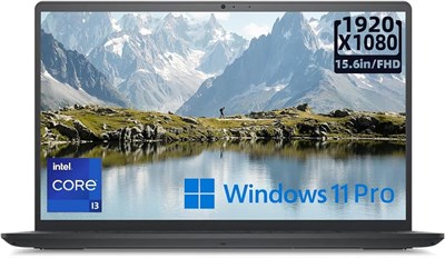Бизнес-ноутбук Dell Inspiron 15 3520, дисплей FHD 15,6 дюймов, процессор Intel i3-1215U Core (6 ядер), 8 ГБ ОЗУ, твердотельный накопитель на 512 ГБ, Wi-Fi, графика Intel UHD, Windows 11 Pro 1000011150 - фото 544994