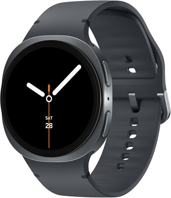 Samsung Galaxy Watch8 Graphite, Bluetooth, умные часы 44 мм, ежедневный фитнес-тренер, амортизирующая конструкция, динамическая система выступов, 3-нм процессор, функции отслеживания сна, функция отслеживания бега (версия для ОАЭ) 1000011287