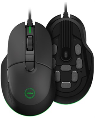 Мышь Xiaomi MIIIW Gaming Mouse 700G Black MWGM01 2281 - фото 5456