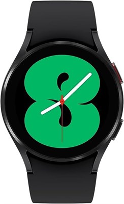 Смарт-часы Samsung Galaxy Watch4 40 мм Bluetooth, черные, SM-R860NZKAMEA (обновлённые) 1000011318