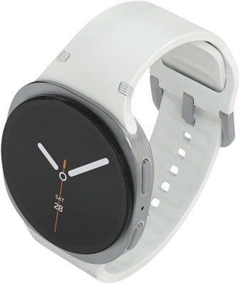 Samsung Galaxy Watch 8 Silver, LTE, умные часы 40 мм, ежедневный фитнес-тренер, амортизирующая конструкция, динамическая система выступов, 3-нм процессор, функции отслеживания сна, функция отслеживания бега (международная версия) 1000011340