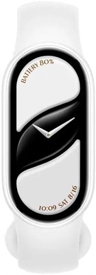 Xiaomi Smart Band 10 Ceramic Edition Pearl White | 1,72-дюймовый AMOLED-дисплей с узкими рамками | Профессиональный анализ тренировок | До 21 дня автономной работы 1000011341 - фото 545862