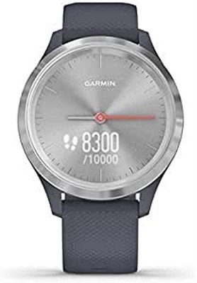 Гибридные смарт-часы GARMIN Vivomove Style | До 5 дней автономной работы в режиме смарт-часов | Часы для мониторинга здоровья с сенсорным экраном, отслеживанием фитнеса и пульсометром 1000011372