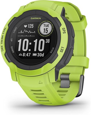 Умные часы Garmin GPS Rugged Instinct® 2 | 28 дней автономной работы в режиме смарт-часов | Встроенные спортивные приложения и уведомления от смартфона | Усовершенствованный монитор состояния тела с поддержкой нескольких ГНСС 1000011375
