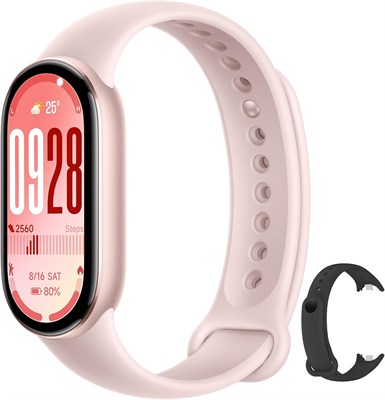 Xiaomi Smart Band 10 — дисплей AMOLED 1,72 дюйма с яркостью 1500 нит, датчик сна и пульса, водонепроницаемость 5 АТМ, 21 день автономной работы, частота обновления 60 Гц, более 150 режимов 1000011377