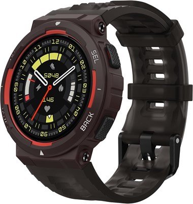 Amazfit Active Edge Lava Black 1000011379