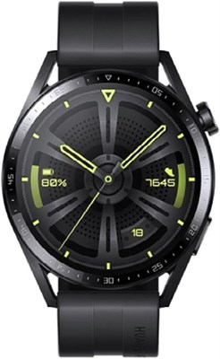 Умные часы HUAWEI Watch GT 3, черный ремешок 46 мм, OB02816, 46 мм 1000011385