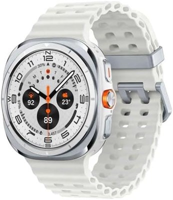 SAMSUNG Galaxy Watch Ultra 4G 47 мм Белый Титан 1000011401 - фото 546148