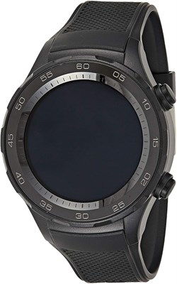 Умные часы Huawei Watch 2 — Wi-Fi, карбоновый чёрный — Leo-Bx9, 6901443171217 1000011411