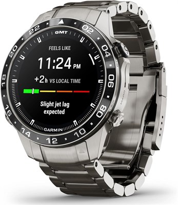 Умные часы GARMIN Premium Marq Aviator Gen 2, EMEA | Умные часы с AMOLED-дисплеем и отзывчивым сенсорным экраном | 16 дней автономной работы и расширенный мониторинг состояния здоровья 1000011418