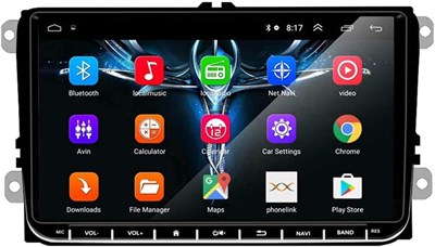GOFORJUMP 2 Din Android 9 "GPS-навигация автомобильный стерео радио медиаплеер для Bora Golf VW Polo Volkswagen Passat B6 B7 Touran 1000011439 - фото 546305