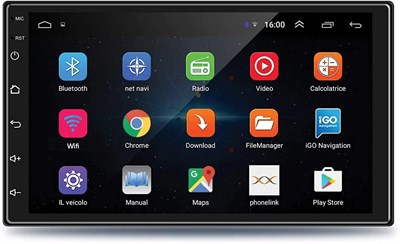 Автомобильная стереосистема MrSmart Android Double Din, 7-дюймовый сенсорный экран высокой четкости 1080P, автомобильная мультимедийная система Android 11 с GPS-навигацией, Hi-Fi, Wi-Fi, Bluetooth, RDS, FM-радио, Mirror-Link, двумя портами USB и камерой з 1000011458 - фото 546398