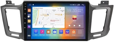 TOYOTA RAV4 2013-2018 Android Stereo - 2 года гарантии - 10,1-дюймовый сенсорный экран - OLED-экран - автономная навигация - 1000011462 - фото 546418