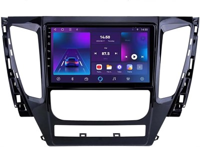 Автомобильный стереоплеер Fabrik® для Mitsubishi Montero Sport 2015–2021 гг. с системой Android, сенсорным экраном IPS AHD, Bluetooth, FM-радио, офлайн/онлайн GPS (плеер Android 1+16 ГБ) 1000011465 - фото 546433
