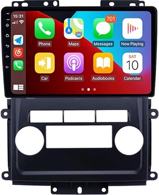 Автомобильная стереосистема VIEREX Android для Nissan Xterra 2009-2012 с поддержкой Apple Carplay, Android Auto, беспроводной сенсорный экран QLED, 4 ГБ ОЗУ, быстрый интерфейс, камера QLED AHD, в комплекте SIM-карта, Bluetooth, USB 1000011472 - фото 546465