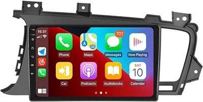 Автомобильная стереосистема VIEREX Android с экраном для Kia Optima K5 Radio 2010-2013, поддержка Apple Carplay, Android Auto, беспроводной QLED, 4 ГБ ОЗУ, быстрый интерфейс, камера AHD, в комплекте SIM-карта, Bluetooth, USB 1000011476 - фото 546485