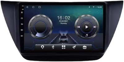 Автомобильный стереоплеер Fabrik® для Mitsubishi Lancer 2002–2007 годов выпуска с системой Android, сенсорным экраном IPS AHD, Bluetooth, радио, офлайн/онлайн GPS (4+64 ГБ, 4G, Apple CarPlay + Android Auto) 1000011483 - фото 546517