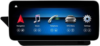 Автомобильная стереосистема UK master для Mercedes Benz C-класса 2007-10 12 дюймов 8 ГБ 64 ГБ 1000011515 - фото 546671